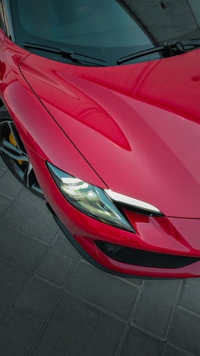 Ferrari 296 (Rouge), 2023 &agrave; louer &agrave; Ras Al Khaimah
