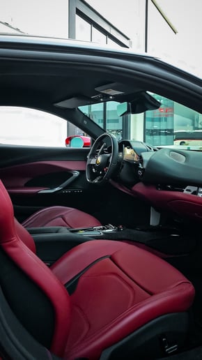 Ferrari 296 (Rouge), 2023 &agrave; louer &agrave; Ras Al Khaimah