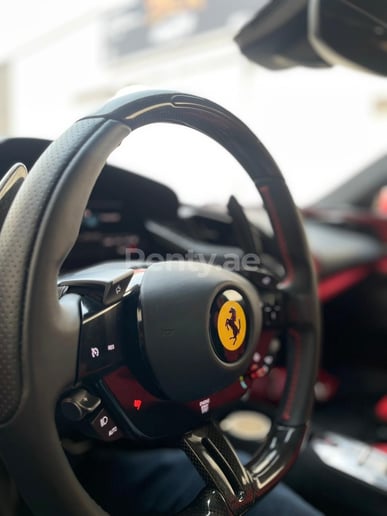 Ferrari SF90 (Red), 2021 for rent in Dubai