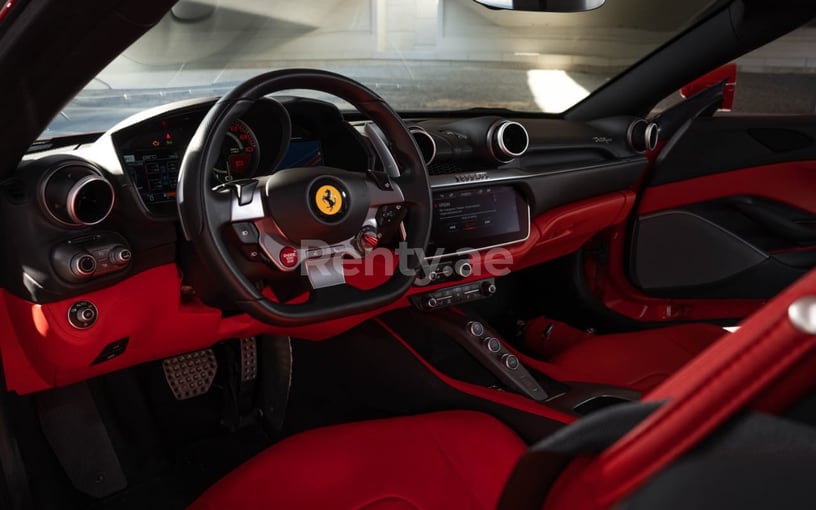 إيجار Ferrari Portofino Rosso RED ROOF (أحمر), 2019 في دبي 5