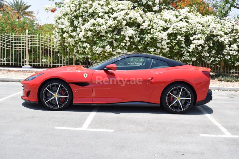 Ferrari Portofino (Red), 2020 for rent in Dubai