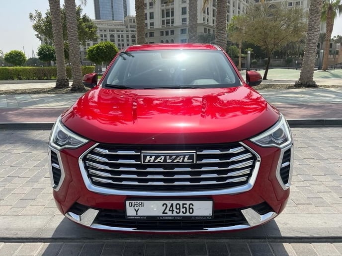 Haval Jolion (Красный), 2024 для аренды в Шарджа