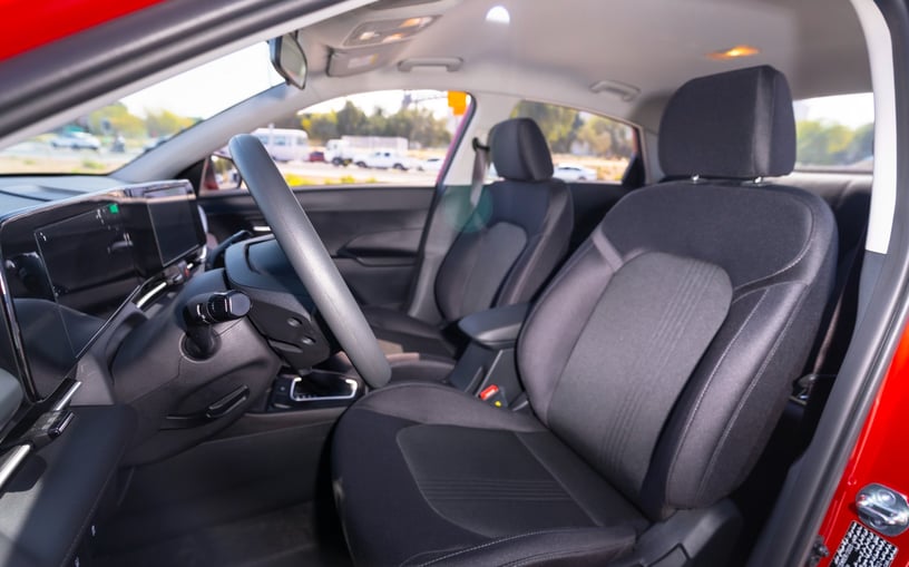 Hyundai Accent (Красный), 2024 для аренды в Шарджа