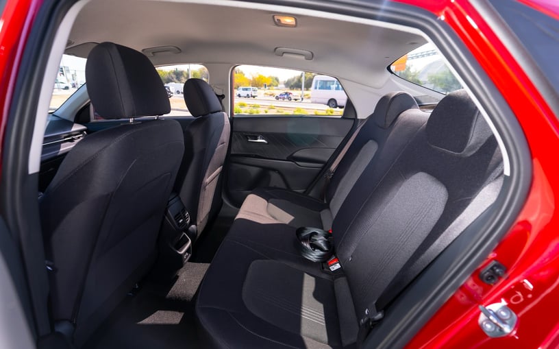Hyundai Accent (Красный), 2024 для аренды в Шарджа