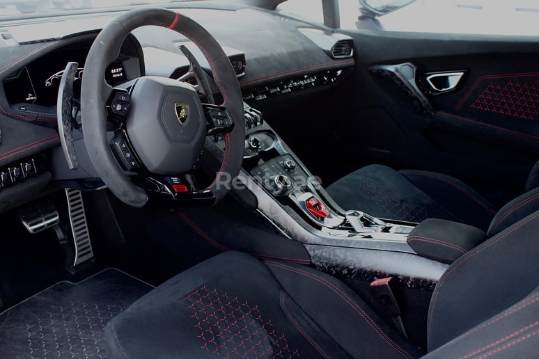 Lamborghini Huracan Performante (Red), 2019 for rent in Dubai