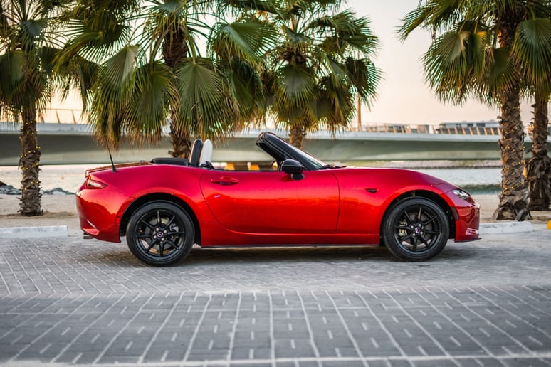 Mazda MX-5 (Red), 2020 for rent in Dubai