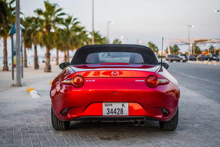 Mazda MX-5 (Red), 2020 for rent in Dubai