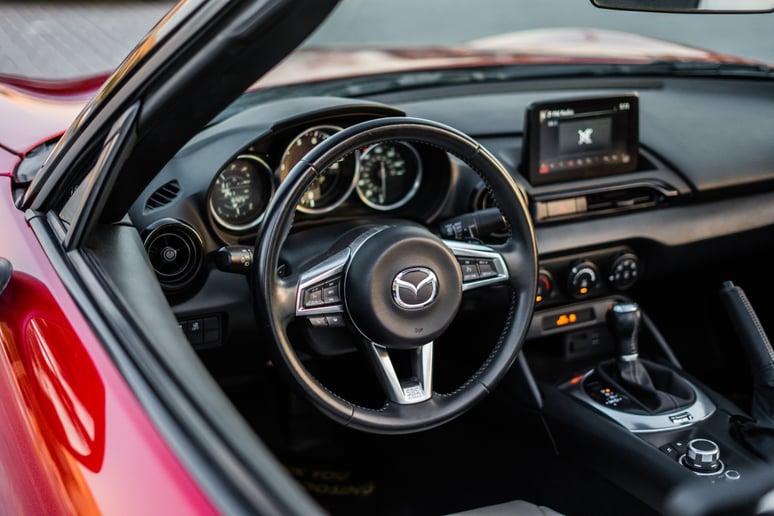 Mazda MX-5 (Red), 2020 for rent in Dubai