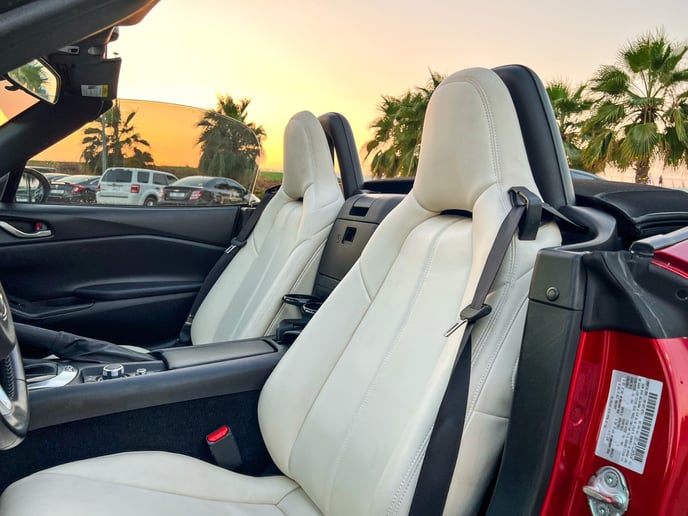 Mazda MX-5 (Red), 2020 for rent in Dubai
