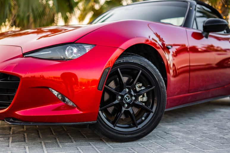 Mazda MX-5 (Red), 2020 for rent in Dubai
