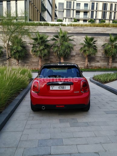 Mini Cooper (Red), 2019 for rent in Sharjah
