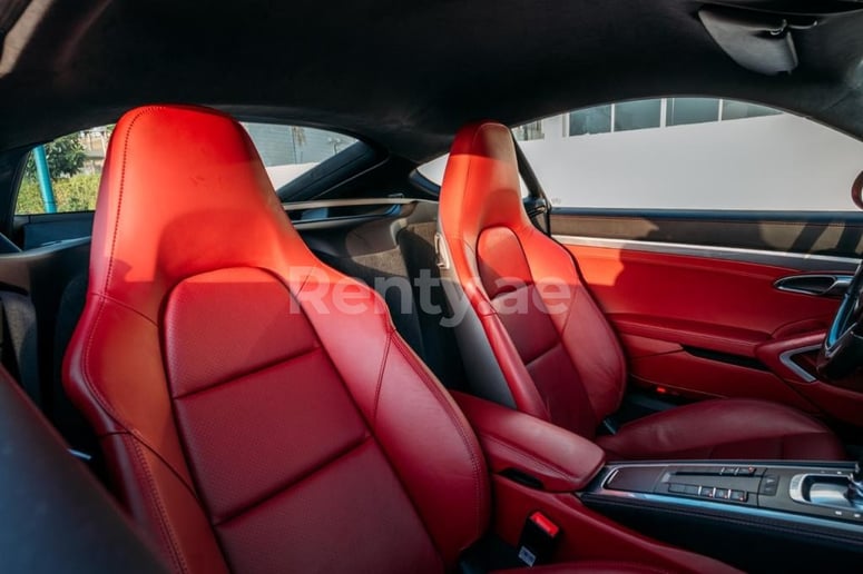 Porsche Cayman GTS (Red), 2021 for rent in Dubai