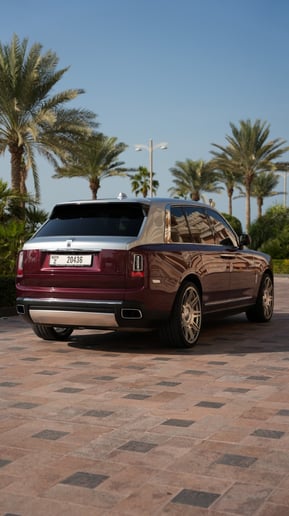 Rolls Royce Cullinan Mansory (Red), 2020 for rent in Dubai 1