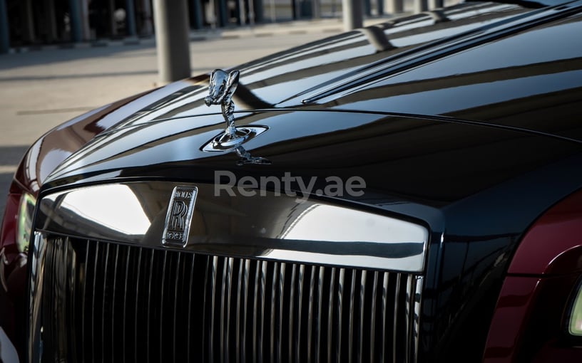 Rolls Royce Dawn (Red), 2018 for rent in Abu Dhabi