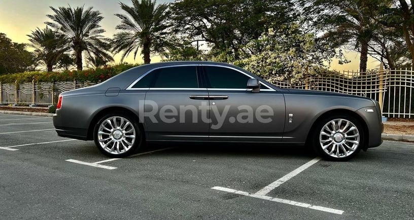 Rolls Royce Ghost (Silver Grey), 2020 for rent in Dubai