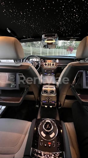 Rolls Royce Ghost (Silver Grey), 2020 for rent in Dubai
