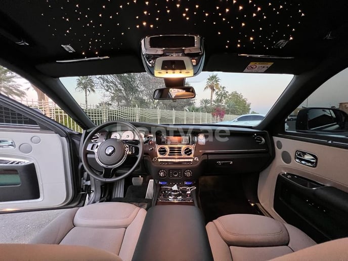 Rolls Royce Ghost (Silver Grey), 2020 for rent in Dubai