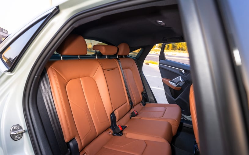 Audi Q3 Sportback (Silber), 2025  zur Miete in Ras Al Khaimah