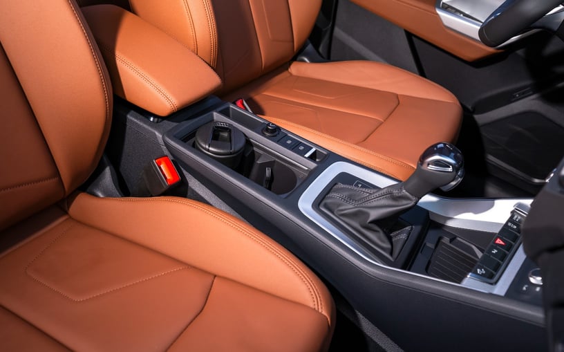 Audi Q3 Sportback (Silber), 2025  zur Miete in Ras Al Khaimah