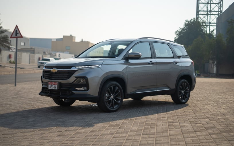在阿布扎比 租 雪佛兰Captiva (银), 2024