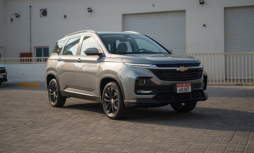 在阿布扎比 租 雪佛兰Captiva (银), 2024