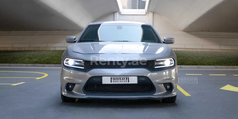 Dodge Charger V8 (Silver), 2021 for rent in Dubai