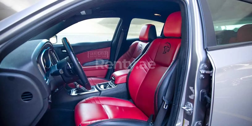 Dodge Charger V8 (Silver), 2021 for rent in Dubai