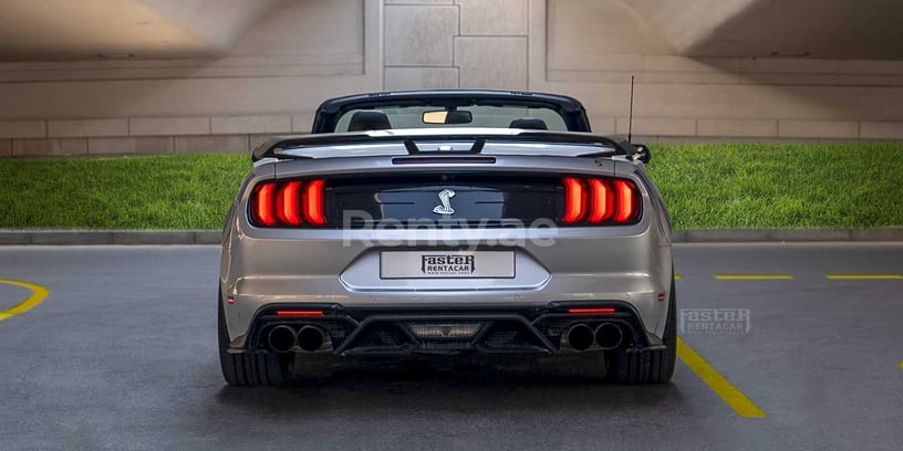Dubai'de kiralık Ford Mustang (G&uuml;m&uuml;ş), 2019