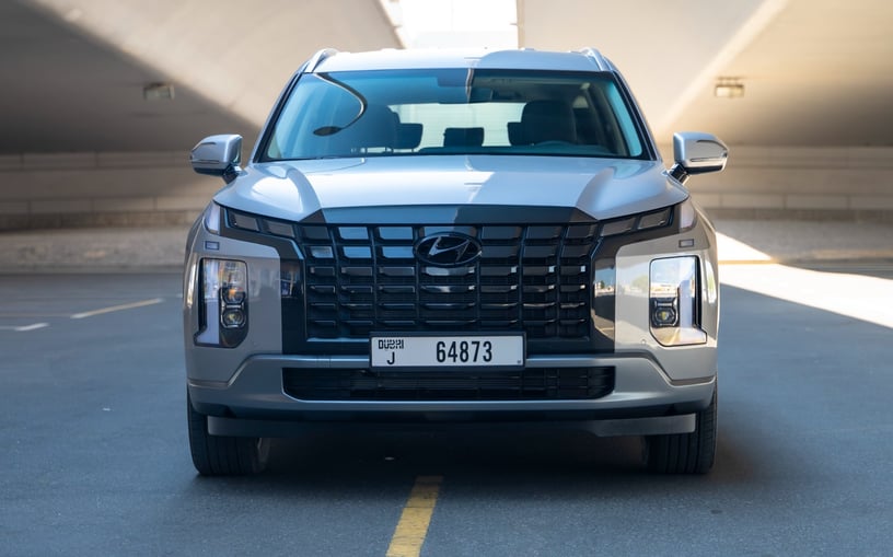 Hyundai Palisade (Argent), 2025 - offres de bail &agrave; Ras Al Khaimah