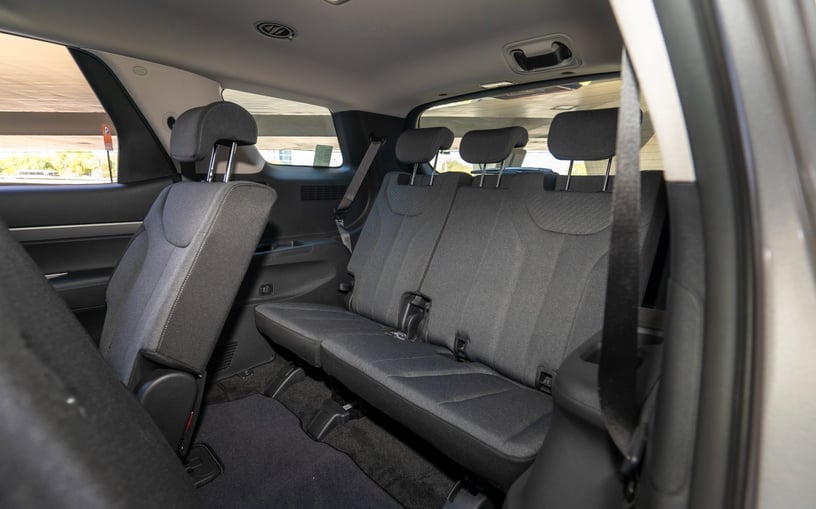 Hyundai Palisade (Argent), 2025 - offres de bail &agrave; Ras Al Khaimah