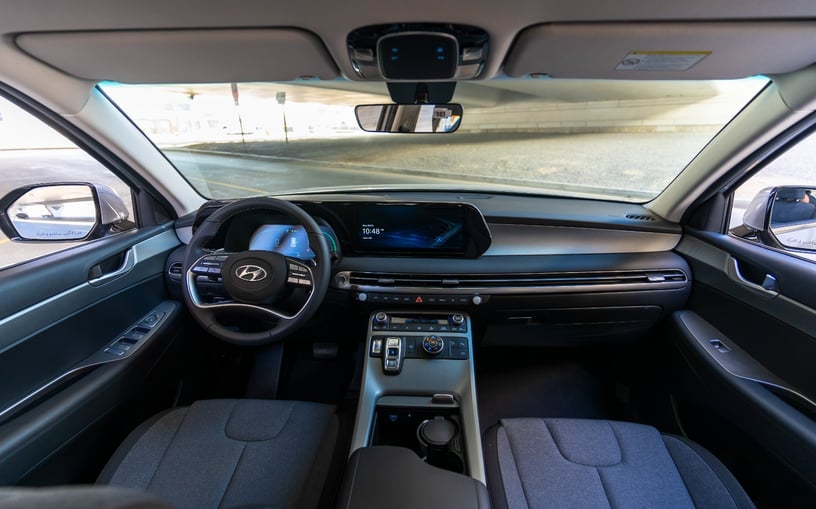 Hyundai Palisade (Argent), 2025 - offres de bail &agrave; Ras Al Khaimah