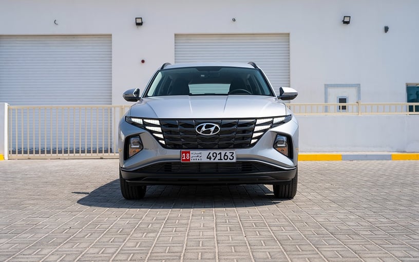 Hyundai Tucson (Silber), 2024  zur Miete in Ras Al Khaimah