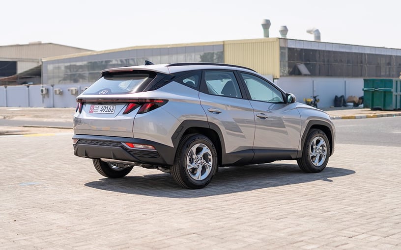 Hyundai Tucson (Silber), 2024  zur Miete in Ras Al Khaimah