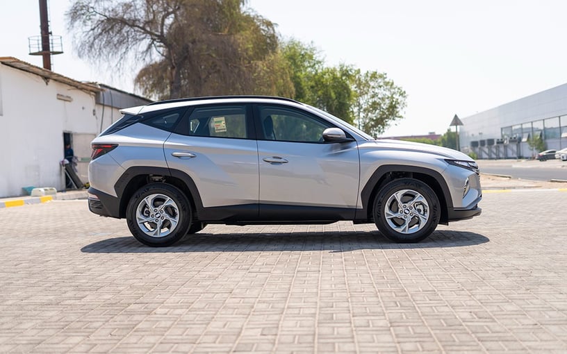 Hyundai Tucson (Silber), 2024  zur Miete in Ras Al Khaimah