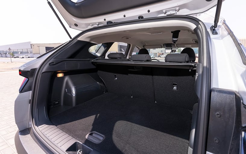 Hyundai Tucson (Silber), 2024  zur Miete in Ras Al Khaimah
