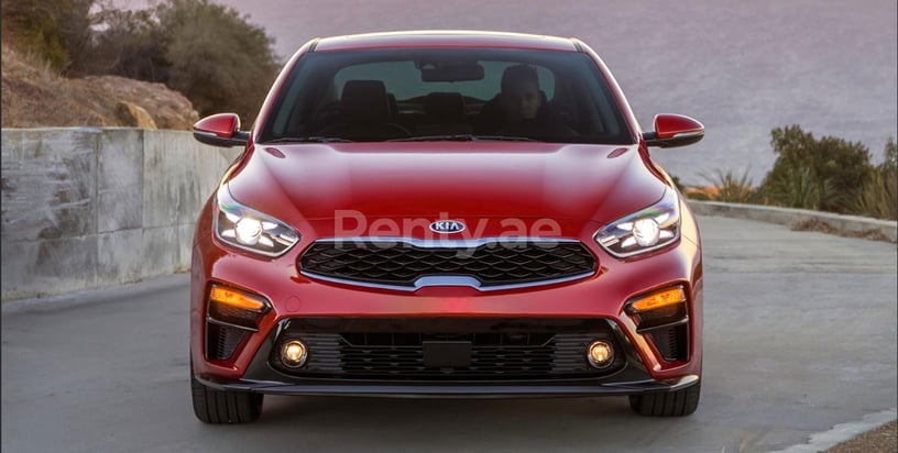KIA Cerato (Серебро), 2020 для аренды в Дубай