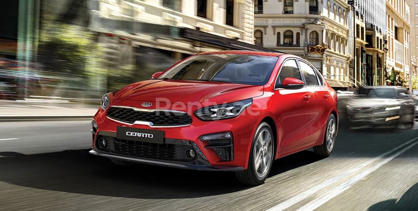 KIA Cerato (Серебро), 2020 для аренды в Дубай