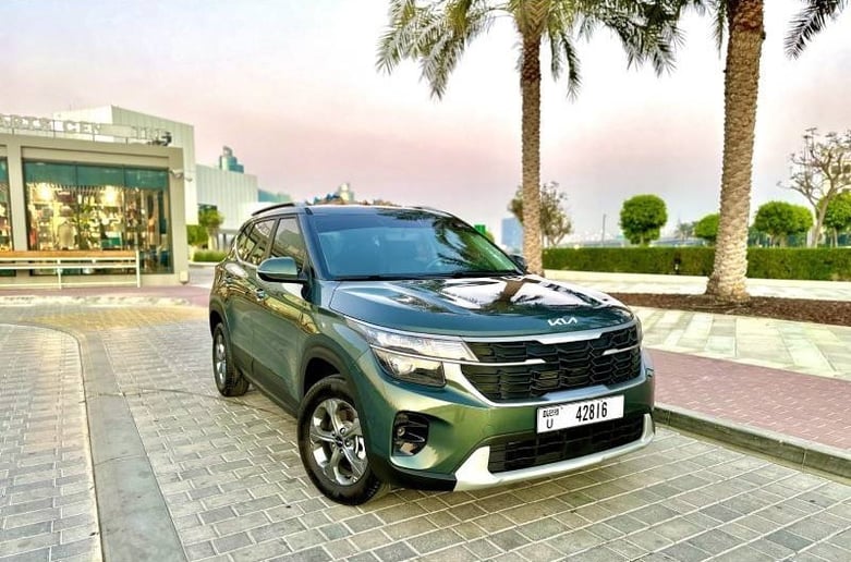 KIA Seltos (Groen), 2025 te huur in Ras Al Khaimah