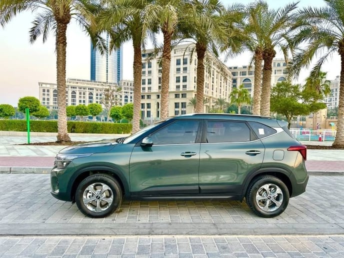 KIA Seltos (Groen), 2025 te huur in Ras Al Khaimah