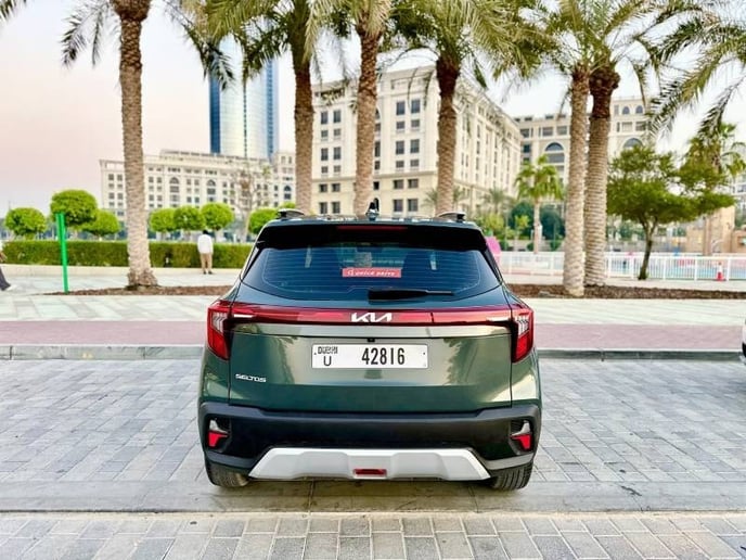 KIA Seltos (Groen), 2025 te huur in Ras Al Khaimah
