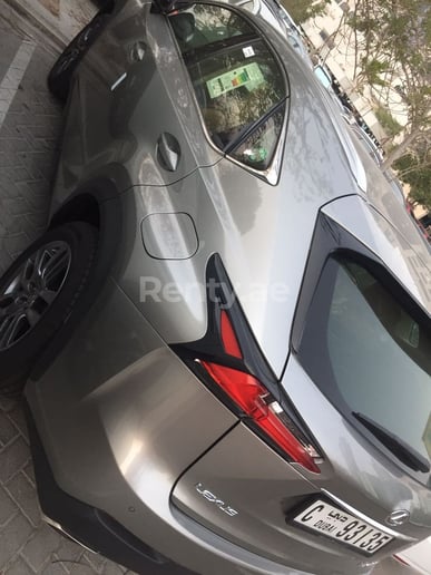 LEXUS NX 200 (Silber), 2018  zur Miete in Dubai