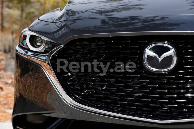 Mazda 3 (Silver), 2019 for rent in Dubai