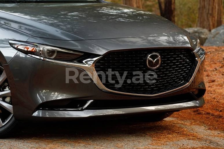 Mazda 3 (Silver), 2019 for rent in Dubai