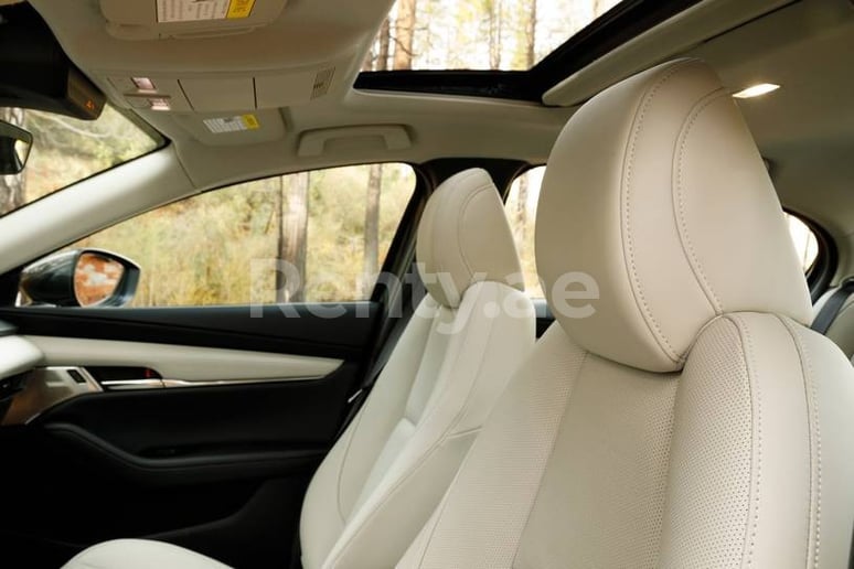 Mazda 3 (Silver), 2019 for rent in Dubai