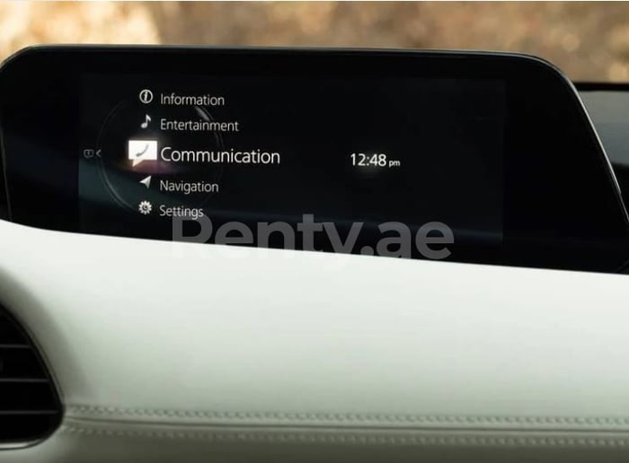Mazda 3 (Silver), 2019 for rent in Dubai