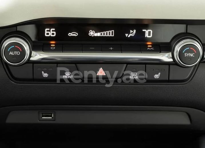 Mazda 3 (Silver), 2019 for rent in Dubai