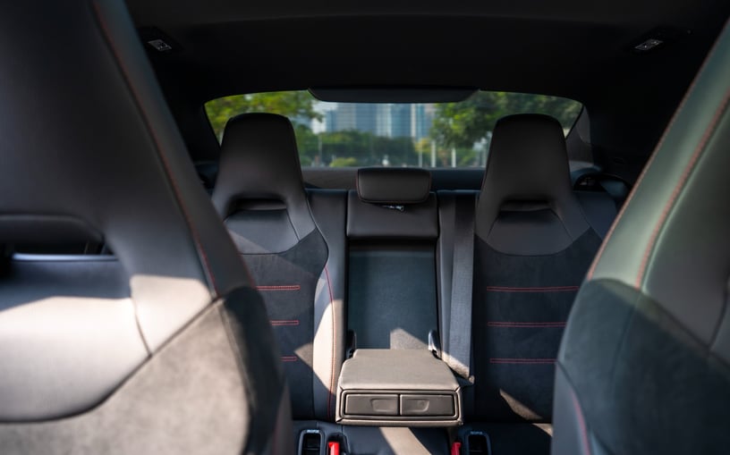 Mercedes CLA200 (Silver), 2025 for rent in Abu Dhabi