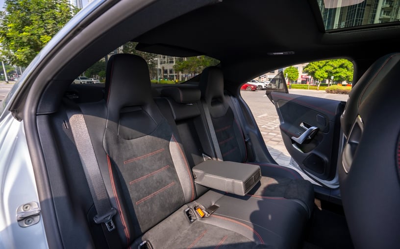 Mercedes CLA200 (Silver), 2025 for rent in Abu Dhabi