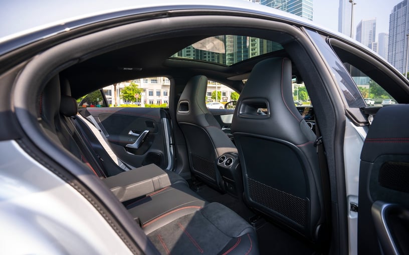 Mercedes CLA200 (Silver), 2025 for rent in Abu Dhabi