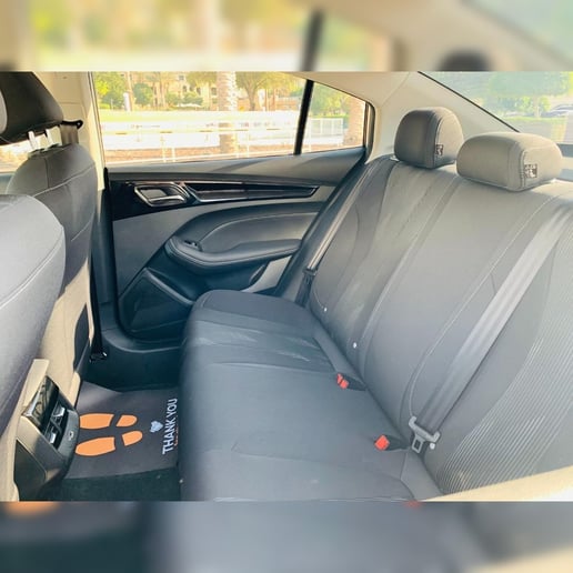 MG5 plus (Silver), 2025 for rent in Sharjah